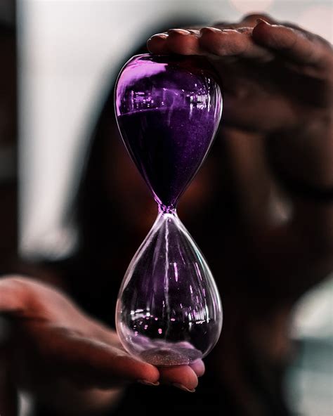 Hourglass Glass Sand Time Hands Hd Phone Wallpaper Peakpx