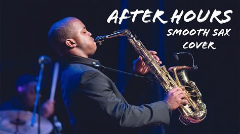 After Hours — Ronny Jordan (LIVE Saxophone Cover) - YouTube
