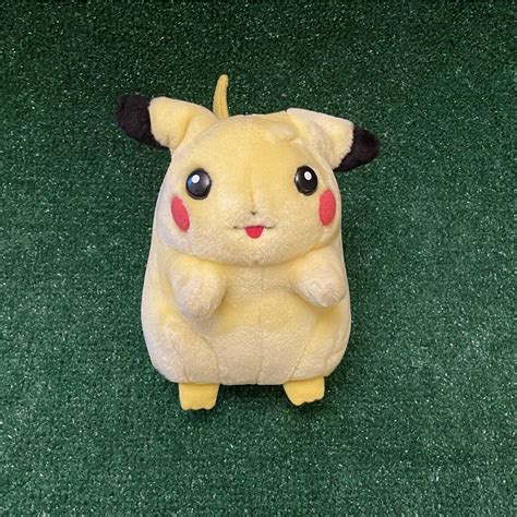 Vintage 1998 Pokemon I Choose You Pikachu Electronic Talking Plush By