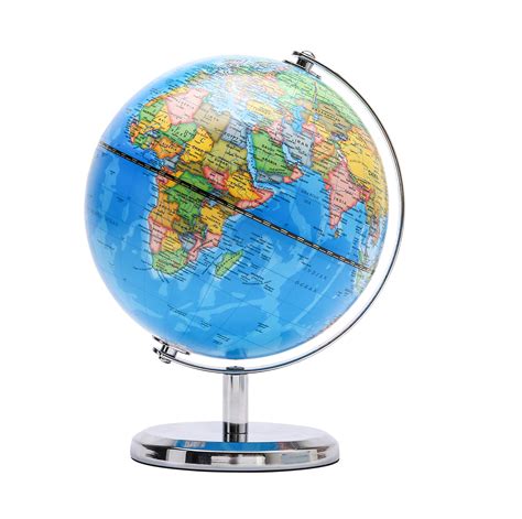 Buy Exerz Political Globe Dia 55 Inch 14cm Mini World Globe