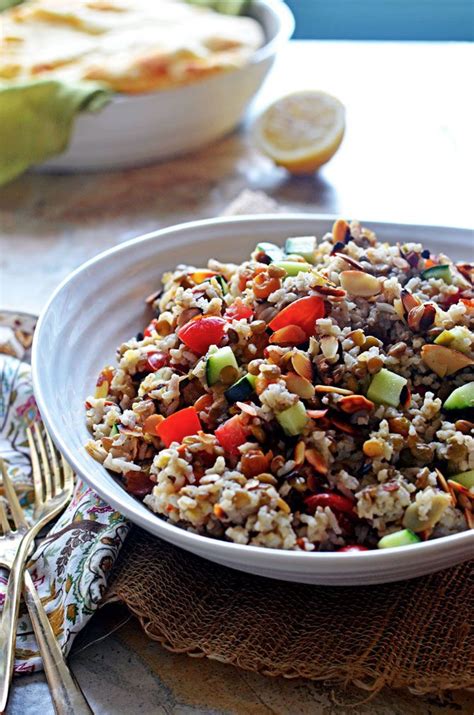 Eatsmarter has over 80,000 healthy & delicious recipes online. Indian Spiced Rice & Lentil Salad - Host The Toast ...