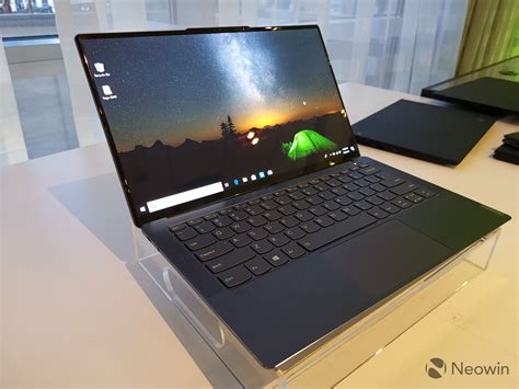 Hands On With Lenovos Beautiful Yoga C730 And S940 Laptops Neowin