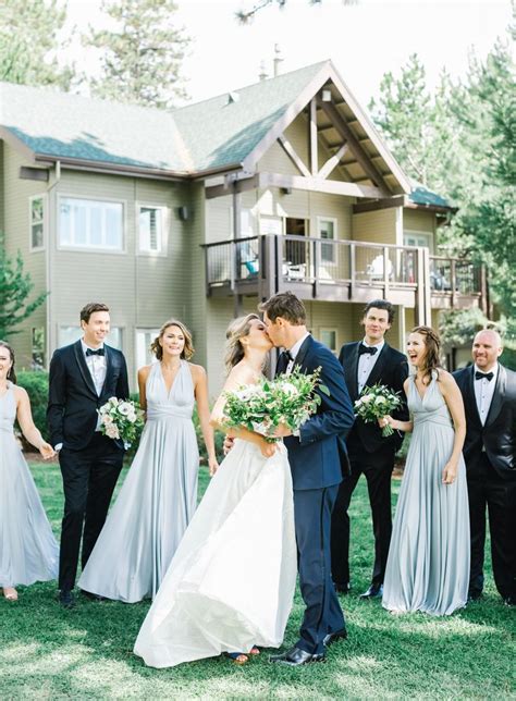 Lake Tahoe Wedding At The Chateau At Incline Village Wedding Venue
