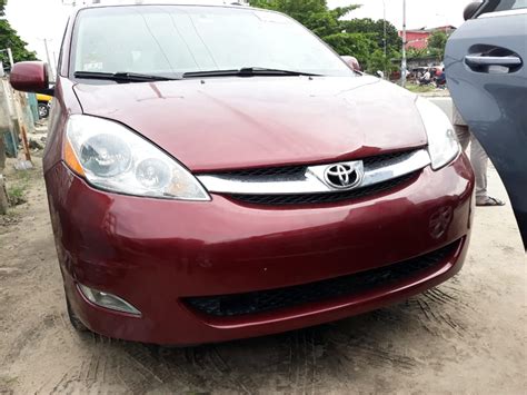 And toyota's excellent reputation for reliability. Foreign Used 2008 Toyota Sienna Limited XLE - Autos - Nigeria