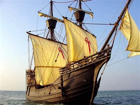 Replica Galleon Crosses The Atlantic The Islander