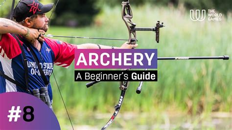 A Beginners Guide To Archery Youtube