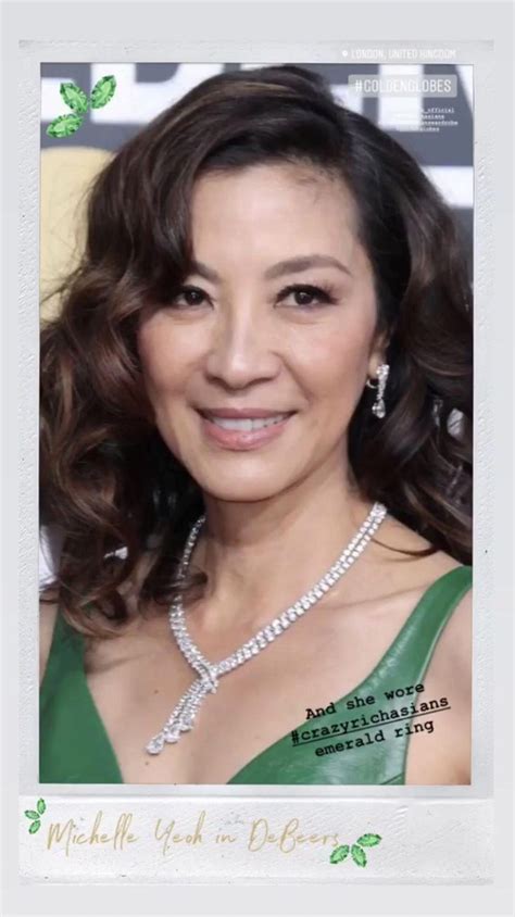 The Star Of Crazyrichasians Michelle Yeoh Dazzled In De