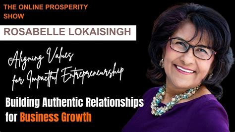 Building Authentic Relationships For Business Growth Youtube