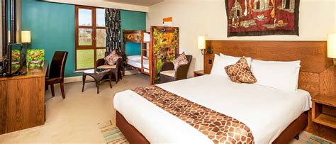 Ideal for two adults only. Standard rooms at the Chessington World of Adventures Resort