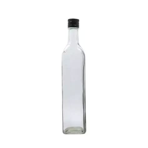 Olive Oil Glass Marasca Bottle 1000ml Suppdock