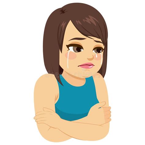 Clipart Woman Crying