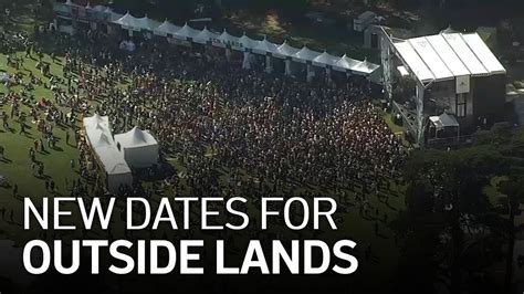 Outside Lands 2021 New Festival Dates And Lineup Released Youtube