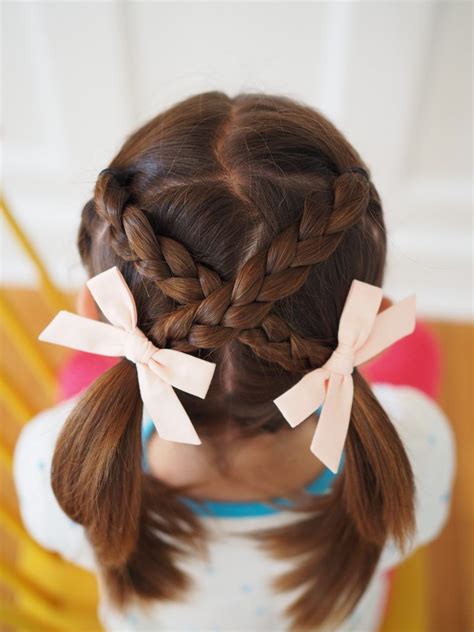 Very Easy Hair Styles For Girls From Toddlers To School Age Easy