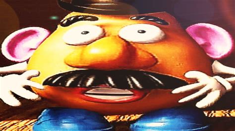 Toy Story But Only Mr Potato Head Youtube