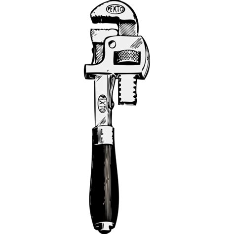 Andy Tools Hammer Spanner Png Svg Clip Art For Web Download Clip Art