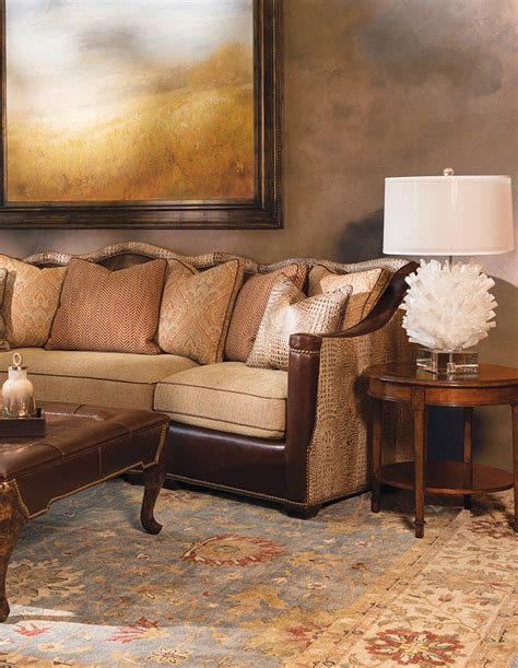 Shop The Look Modern Rustic Living Room Rustic Western