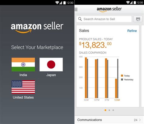 User permissions set on seller central also apply in the app. Amazon.in Launches Free-to-Download Seller App on Android ...