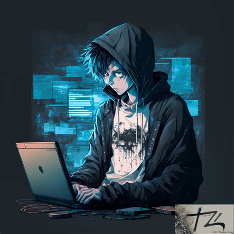 Anime Hacker 2 By Taggedzi On Deviantart