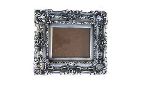 8x10 Antique Silver Frame Style Baroque Frame Picture Frame | Etsy ...