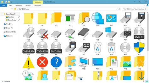 Windows 10 Icon Pack Deviantart Canvas Domain