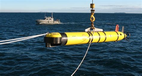 Us Navy Launches First Undersea Drone From Submarine Iria News