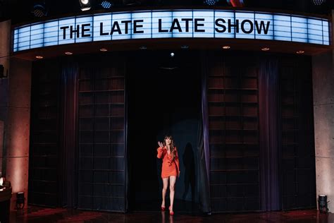 Dakota Johnson Barefoot And Upskirt At James Corden Show 17 Photos