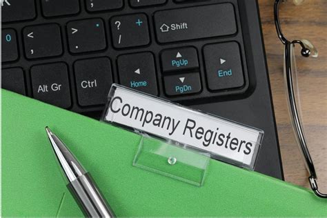 Company Registers Free Of Charge Creative Commons Suspension File Image