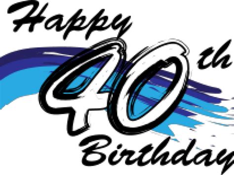 Download Happy 40th Birthday Clipart Happy 80th Birthday Png Full