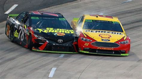 With the lack of sponsorship, tv rights stuff etc. Bump-and-run at NASCAR's shortest track will test driver code