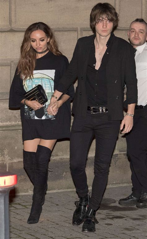 jade thirlwall with jed elliot celebrated her 24th birthday 09 gotceleb