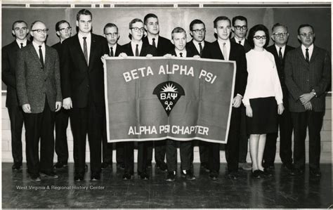 Beta Alpha Psi Accounting Honorary West Virginia University West Virginia History Onview