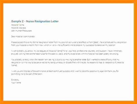 30 Resignation Letter Effective Immediately Example Document Template