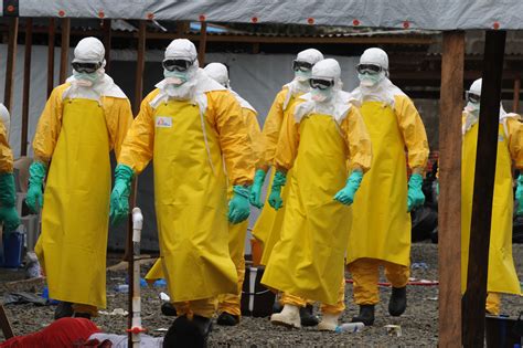 The Lessons Of The Ebola Outbreak Suggest A Larger Faster Response Is