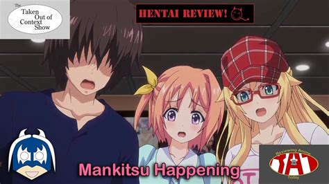 Glitchs Hentai Review Mankitsu Happening Youtube