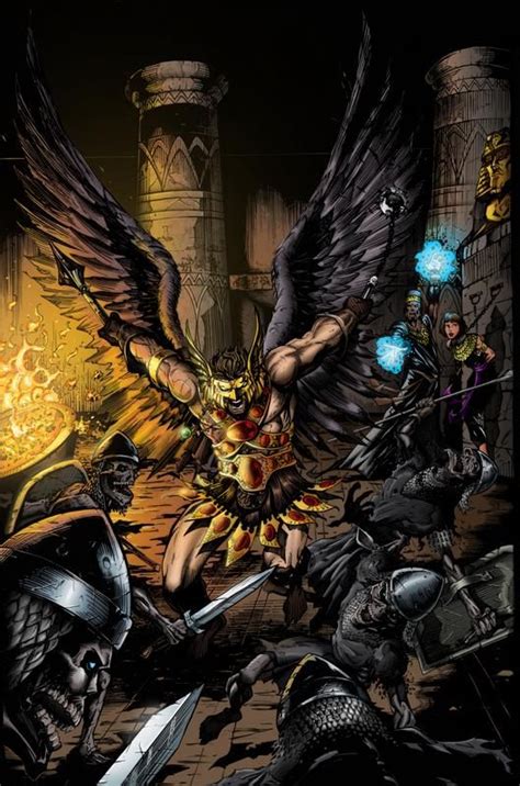 Hawkman By Jason Metcalf Hawkman Dc Comics Vs Marvel Hawkgirl