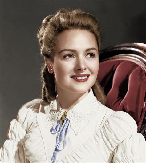 Donna Reed Born Donna Belle Mullenger On A Farm Near Denison Iowa On