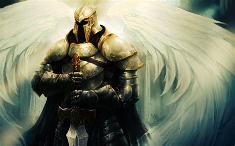 Angel Warrior Angel Warrior Fantasy Fighter Warriors Wallpaper