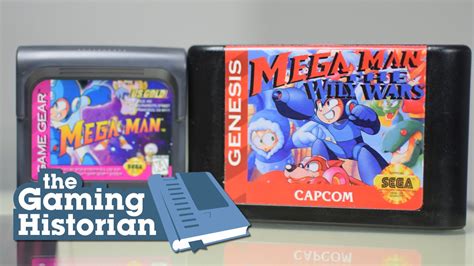 The Gaming Historian Examines Mega Man On Sega The Mega Man Network