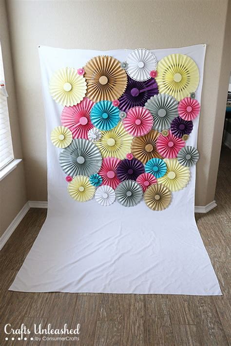 Budget Friendly Photo Booth Backdrop Ideas And Tutorials