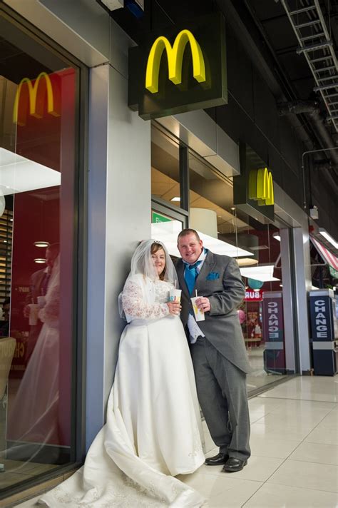 Mcdonalds Wedding Real Fix
