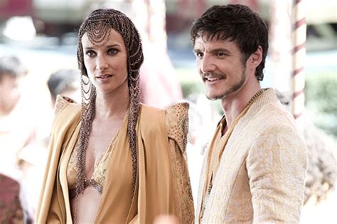 Pedro pascal has gone from 'game of thrones' fan to new cast member as fan favorite oberyn martell, also known as the red. Pedro Pascal Explains the Ecstasy of Oberyn Martell ...