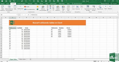Buscarv Utilizando Tablas En Excel Excel Trucos