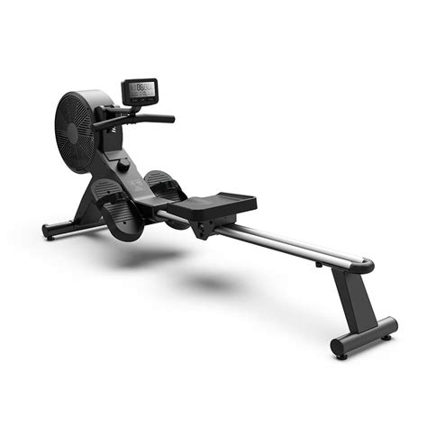 SereneLife SLRWMC Smart Rowing Machine Sports Training Row Machine With Smartphone Fitness