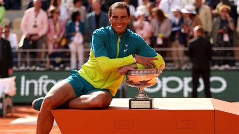 French Open Men S Final Rafael Nadal Wins Th Title At Roland Garros Nd Career Grand