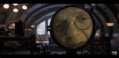 In Captain America Arnim Zola Is First Seen On A Tv Monitor A