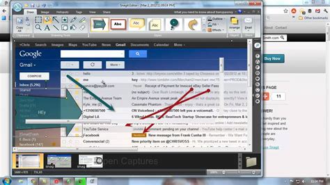 Techsmith Snagit Screen Capture And Editing Review Youtube