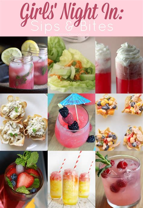 Delicious Recipes For A Girls Night In Mom Endeavors Girls Night