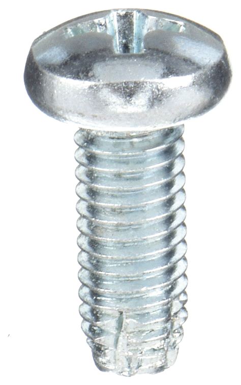 Fabory 12 Case Hardened Steel Thread Cutting Screw With Pan Head Type