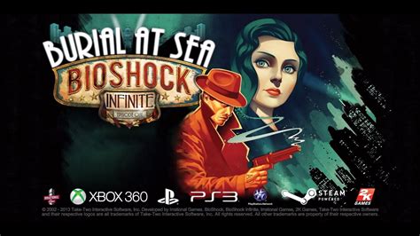 Bioshock Infinite Burial At Sea Episode 1 Trailer Youtube