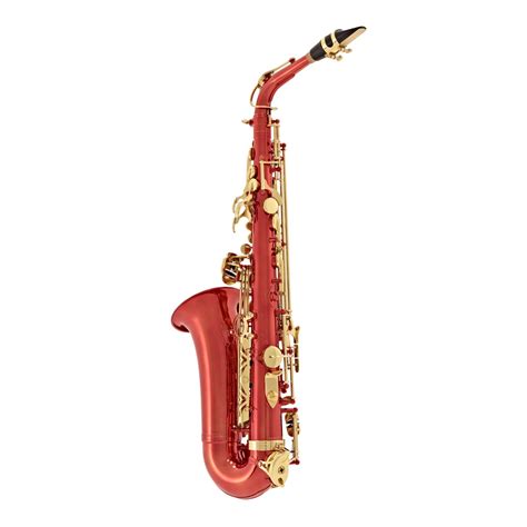 Elkhart 100as Student Alto Saxophone Red Gear4music